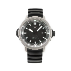IWC 아이더블유씨 아쿠아타이머 티타늄 블랙/화이트 다이얼