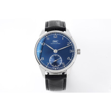 IWC 아이더블유씨 포르투기저 화이트골드 블루다이얼