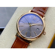 IWC 아이더블유씨 포르토피노 로즈골드 퍼플다이얼