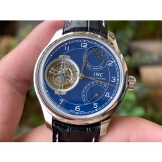 IWC 아이더블유씨 포르투기저 뚜르비옹 150주년 한정판 블루다이얼