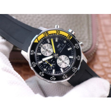 IWC 아이더블유씨 아쿠아타이머 크로노그래프 블랙