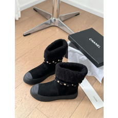 CHANEL 샤넬 여성용 스노우 부츠 C76857 2COLOR