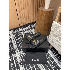 CHANEL 샤넬 여성용 슬리퍼 C62534 2COLOR