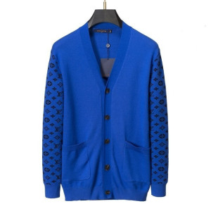 LOUIS VUITTON 루이비통 로고 가디건