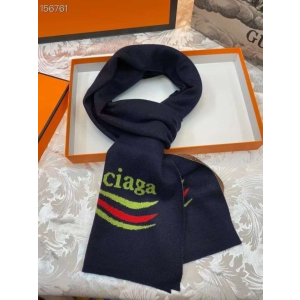 BALENCIAGA 발렌시아가 니트 머플러