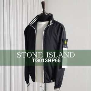 STONE ISLAND 스톤아일랜드 로고패치 라인 자켓 2COLOR