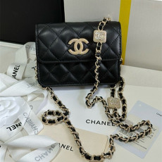 CHANEL 샤넬 크로스백 12CM AS96111 블랙,그레이,화이트 3color