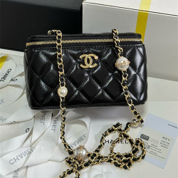 CHANEL 샤넬 파우치백 17CM AS96106 2color