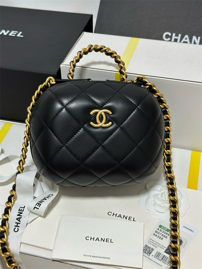 CHANEL 샤넬 베네티 스몰 파우치백 AS3066 2color