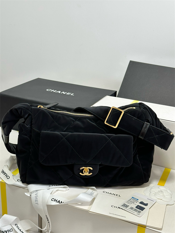 CHANEL 샤넬 코코네쥬 턴락 스몰, 라지 볼링백 AS5054 