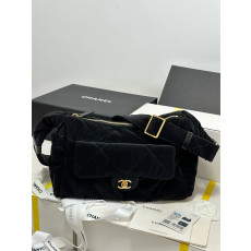 CHANEL 샤넬 코코네쥬 턴락 스몰, 라지 볼링백 AS5054 