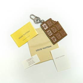 LOUIS VUITTON 루이비통 초콜렛 키링&참 3COLOR