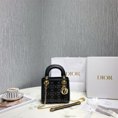 DIOR 디올 미니 레이디백 M1004 