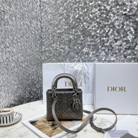 DIOR 디올 미니 레이디백 M1004 