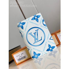 LOUIS VUITTON 루이비통 오렌지코랄 여권지갑 M11457 2COLOR
