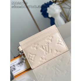  LOUIS VUITTON 루이비통 앙프렝뜨 카드/명함지갑 M12179 2024/신상 2COLOR