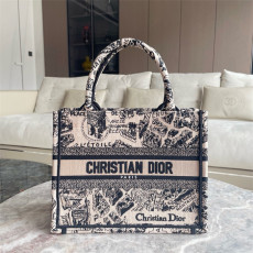DIOR 디올 오블리크 스몰 북 토트백 M1286