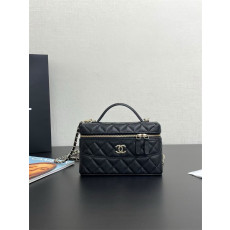 CHANEL 샤넬 체인 코스메틱 파우치백 AP4407 