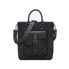 DIOR 디올 오블리크 새들 토트 숄더백 M9261