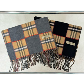 BURBERRY 버버리 체크블럭 머플러
