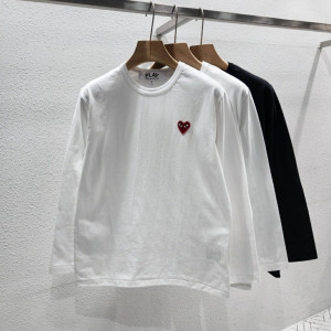 COMME DES GARCONS 꼼데가르송 원포인트 패치 긴팔