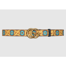 GUCCI 구찌 100 스페셜 더블 G버클 벨트