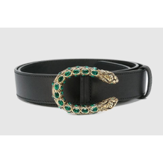 GUCCI 구찌 버클 동물 패턴 벨트 2COLOR