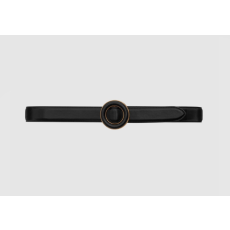 SAINT LAURENT 생로랑 매끄러운 표면 벨트