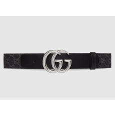 GUCCI 구찌 GG 마몬트 와이드 벨트 3COLOR