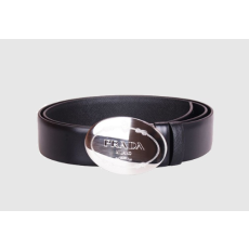 PRADA 프라다 로고 사피아노 벨트