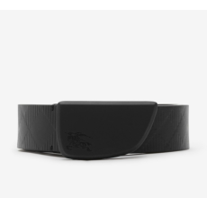 BURBERRY 버버리 체크 레더 TB 벨트