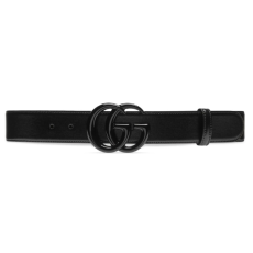 GUCCI 구찌 GG 마몽 와이드 벨트