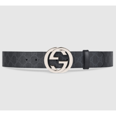 GUCCI 구찌 인터로킹 G 버클 GG 벨트