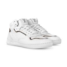 LOUIS VUITTON 루이비통 남여공용 스타디움 미드 탑 스니커즈 1ADCPN