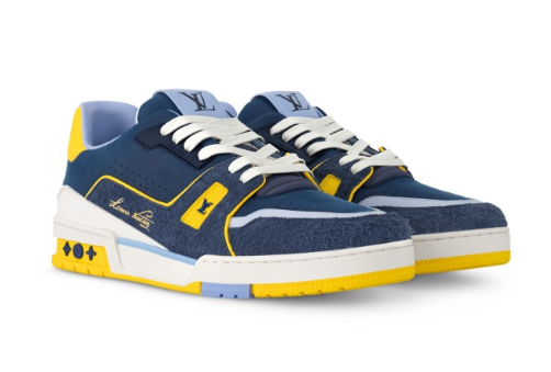 LOUIS VUITTON 루이비통 남여공용 트레이너 스니커즈 1ADHUO