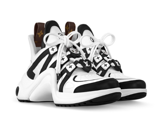 LOUIS VUITTON 루이비통 남여공용 아치라이트 스니커즈 1AD2GF