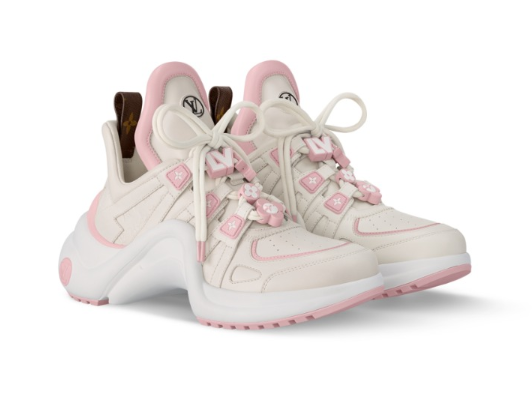 LOUIS VUITTON 루이비통 남녀공용 아치라이트 스니커즈 1AD281