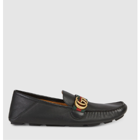 GUCCI 구찌 남성용 웹 드라이버 ‎450891