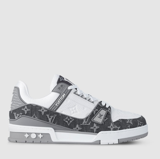 LOUIS VUITTON 루이비통 남성용 트레이너 스니커즈 1ADF5C