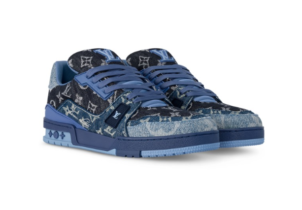 LOUIS VUITTON 루이비통 남성용 트레이너 스니커즈 1ACFRR