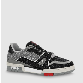 LOUIS VUITTON 루이비통 남성용 트레이너 스니커즈 1AA6PU