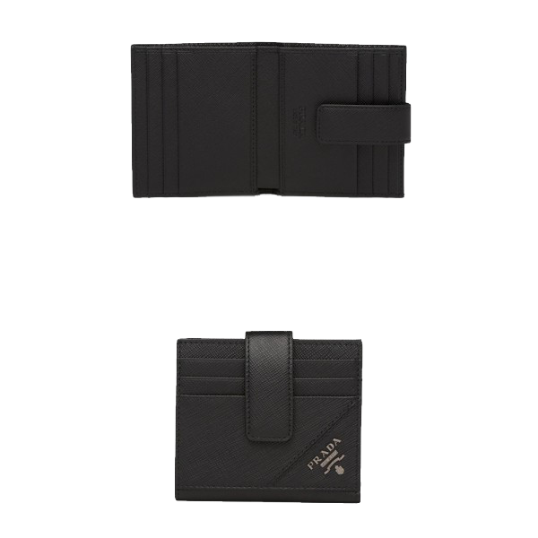 37위 PRADA 프라다 사피아노 반지갑 2MC063