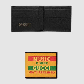 GUCCI 구찌 로고 반지갑 676238