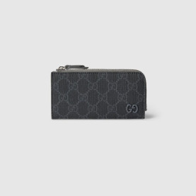 GUCCI 구찌 GG 디테일 GG 지퍼 카드 케이스 795233 3COLOR