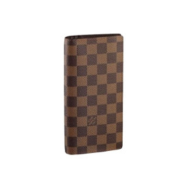 LOUIS VUITTON 루이비통 다미에 포트푀이 브로자 롱 월렛 N60017