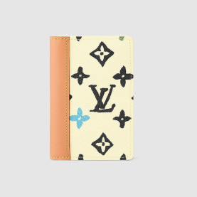 LOUIS VUITTON 루이비통 포켓 오거나이저 한정판 바닐라 M83336 2COLOR