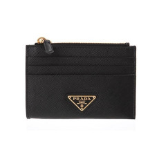 PRADA 프라다 가죽 카드 지갑 1MC026 (금장/은장)