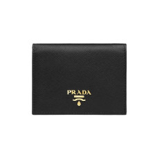 41위 PRADA 프라다 사피아노 트라이앵글 로고 반지갑 1MV021