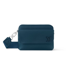 LOUIS VUITTON 루이비통 패스트라인 메신저 M24750