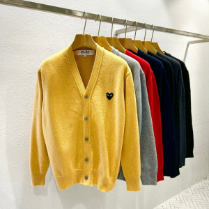 COMME DES GARCONS 꼼데가르송 V넥 가디건